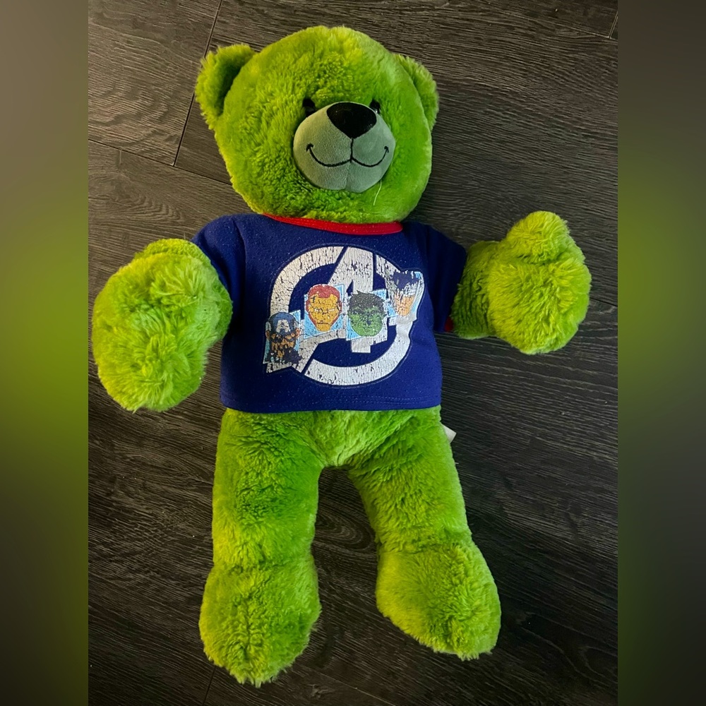 Hulk build a bear